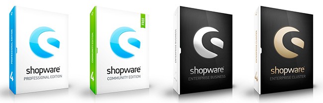 shopware versionen