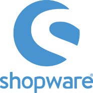 shopware logo blue