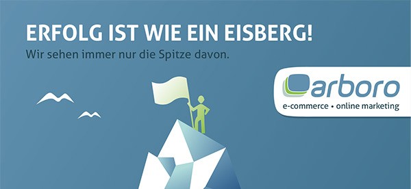 Erfolg - Die Spitze des Eisberg