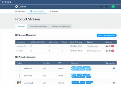 shopware-connect-product-streams