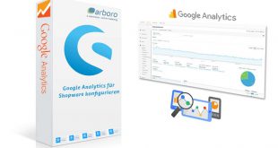 google analytics für shopware konfigurieren