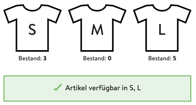 Varianten-Abverkauf Shopware 5.4