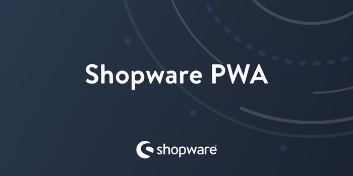 Shopware PWA