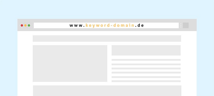 Keyowrd Domain