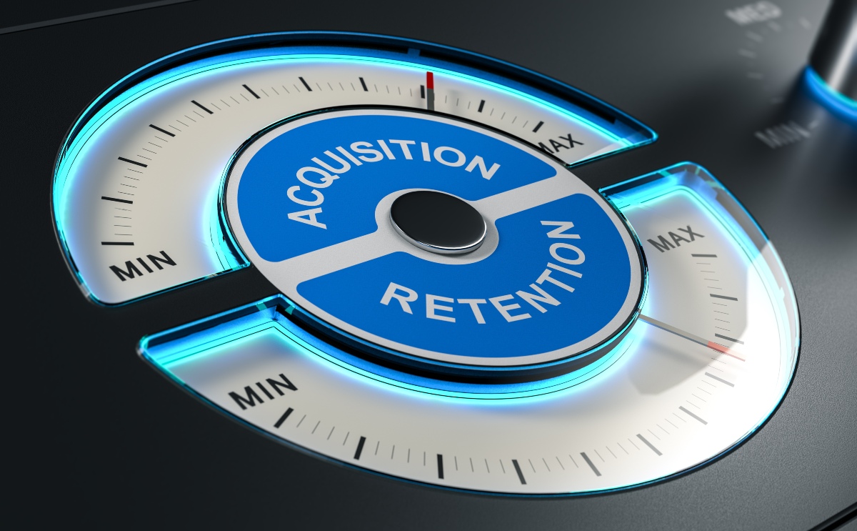 Customer Acquisition - Customer Retention - Neukundenakquise & Retention Strategien