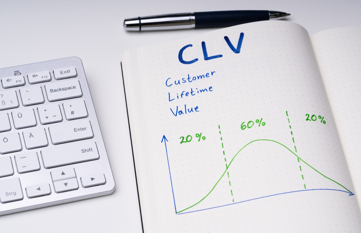 Customer Lifetime Value Symbolbild - Neukundenakquise & Retention Strategien