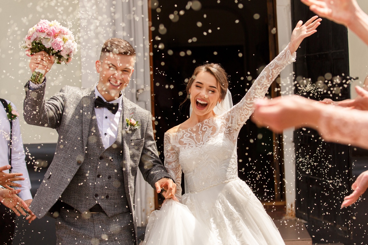 Ein Hochzeitskleid ist ein typisches Beispiel für einen Einmalkauf