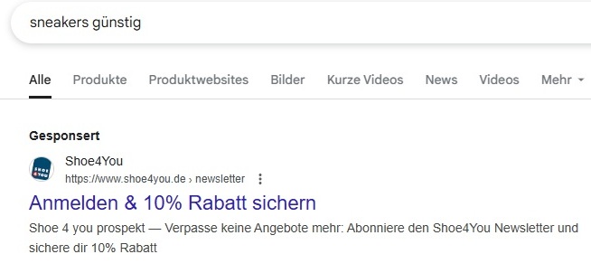 Bei Neukundenrabatten gibt es verschiedene Gestaltungsmöglichkeiten