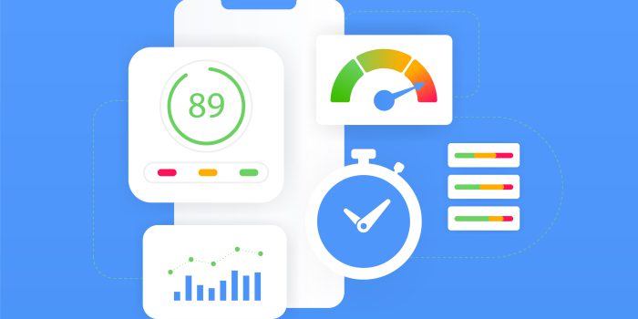 Grafik die Core Web Vitals darstellt