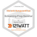 121Watt Screaming Frog