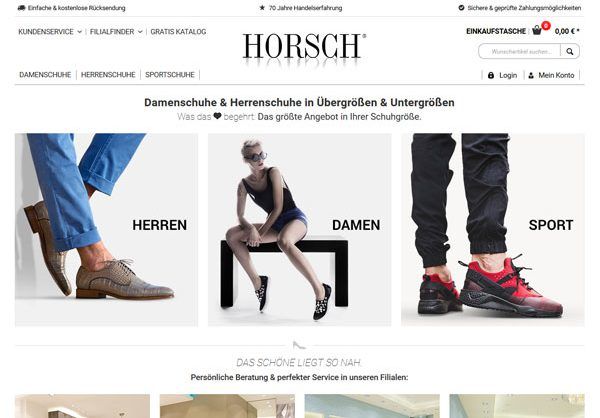 Horsch-Shop