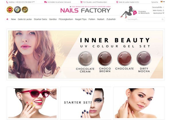 Nails Factory Shop