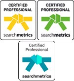 Searchmetrics Certified Professional