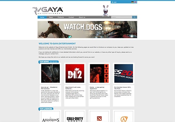 gaya entertainment