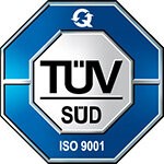 TÜV SÜD ISO-9001