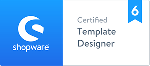Shopware 6 Certified Template Designer
