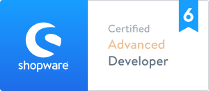 Shopware 6 Certified Developer Advanced