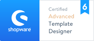 Shopware 6 Certified Template Designer Advanced