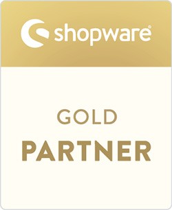 Shopware Gold Partner Vertikal