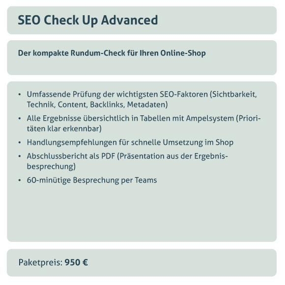 arboro SEO-Check-Up Advanced